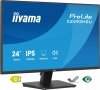 IIYAMA Monitor 24 cale X2493HSU-B1 IPS,FHD,HDMI,DP,120Hz, 1500:1, 2xUSB,    350cd, cienka ramka z 4 stron